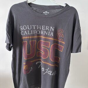 Men's/Unisex Hollister USC University of Southern California Tee Size Small